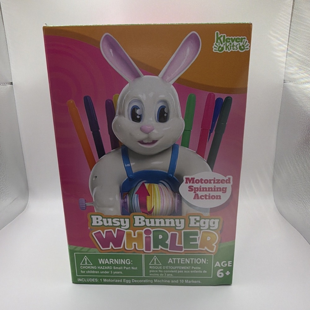 Busy Bunny Whirler‎ Egg Decorating Kit